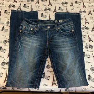 Miss Me Bootcut Jeans Size 9/10